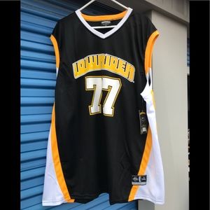LOWRIDER Jersey tank 2x black yellow NWT
